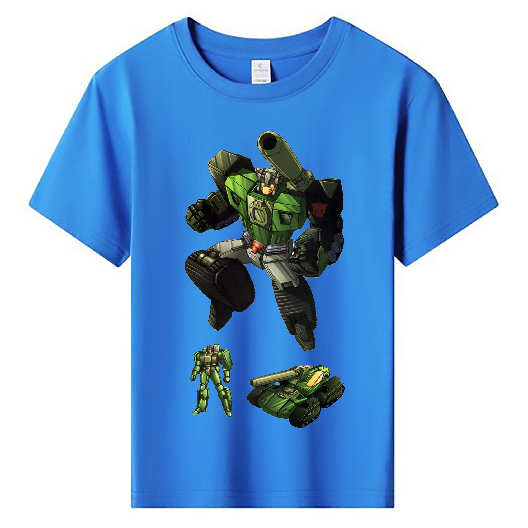 （画像用）  綿100％キッズTシャツ（フロントプリント）